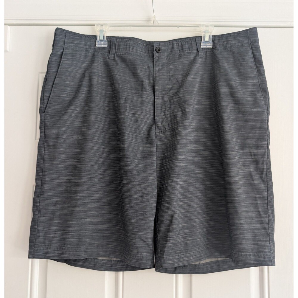 Ben Hogan Men’s Gray Golf Shorts Size 40 Outdoor Quick-Dry Pockets Timeless